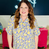 Dear Scarlett Shine So Bright Lizzy Breeze Blouse