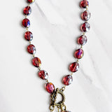 Carolina Glass Beaded Necklace - 2 Styles