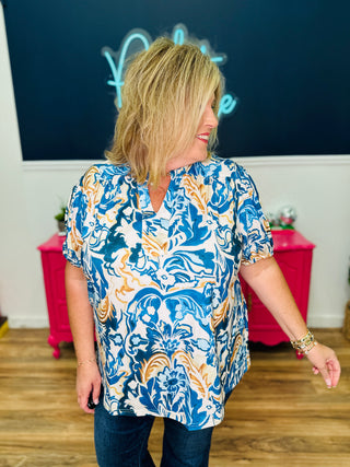 Stillwater Amber Top - FINAL SALE