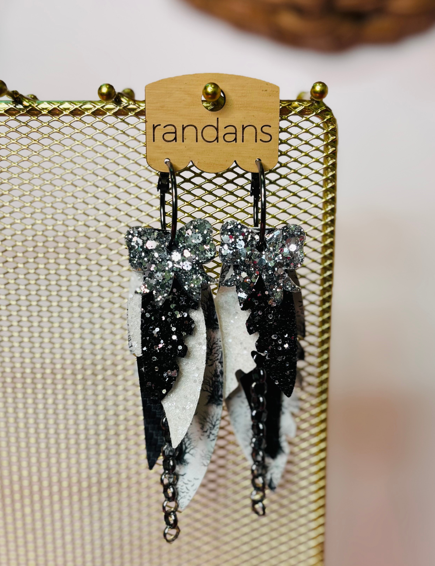 Large Layered Earrings - Witchy  - PREORDER