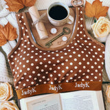 Arya Bralette Fall Print Collection Part 1 | JadyK - FINAL SALE