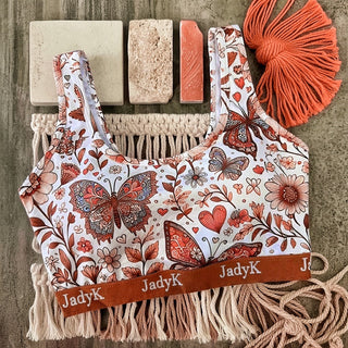 Arya Bralette Fall Print Collection Part 1 | JadyK