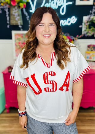 Good To Be In The USA Top