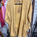 Tie One On Mustard Top - PREORDER