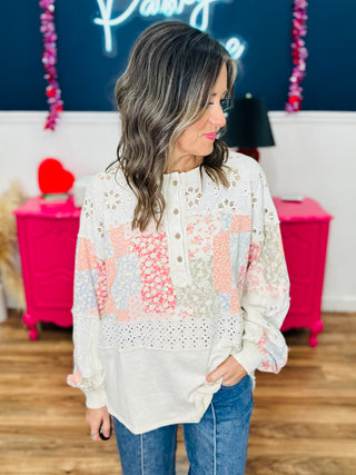 Blushing Meadows Top