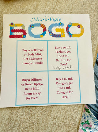 INFO: Mixologie Array Special’s  - PREORDER