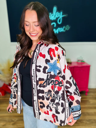 Distant Glimmer Top - Final Sale