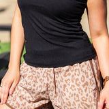 Go-Getter Shorts - Leopard PREORDER