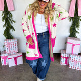 CHRISTMAS CLOUD CARDIGAN - PREORDER