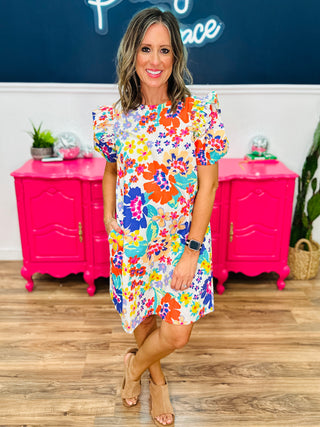 Confetti Sunshine Dress - FINAL SALE