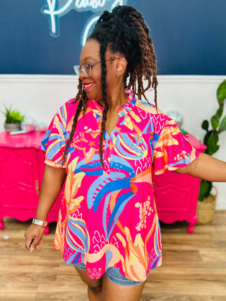 Sorbet Secrets Top - FINAL SALE