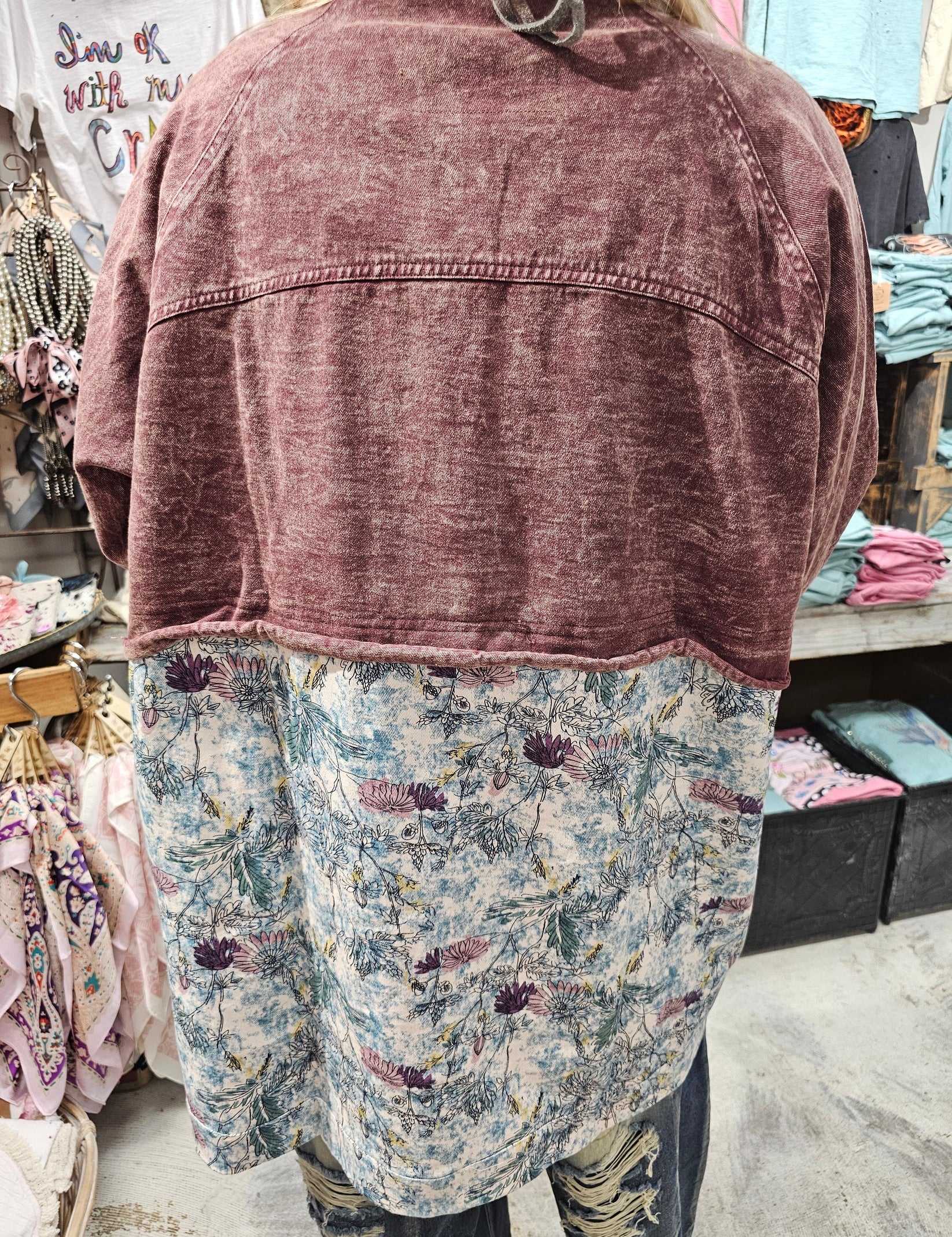 Lavender Outlaw Jacket PREORDER