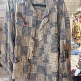 Checks and Keys Top - PREORDER