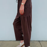 Signature Boho Lounge Pants - Brown