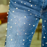 Starlit Pearls Jeans