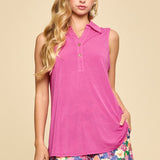 Seaspray Tank - Paradise Pink PREORDER