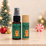 Holiday Lip Balm & Hand Sanitizer Bundle - PREORDER