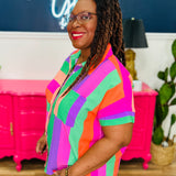 Brighter Vibes Top - FINAL SALE