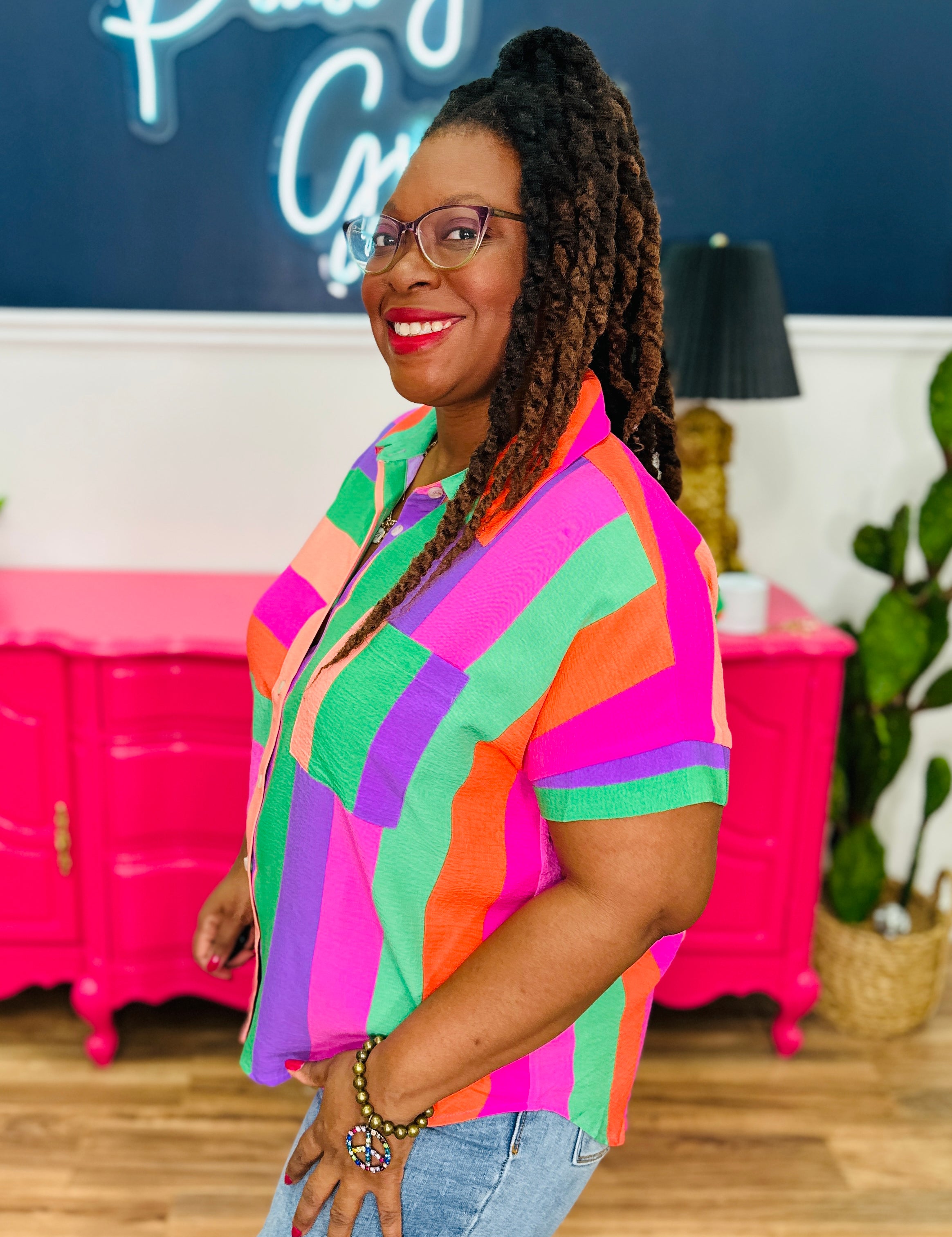 Brighter Vibes Top - FINAL SALE