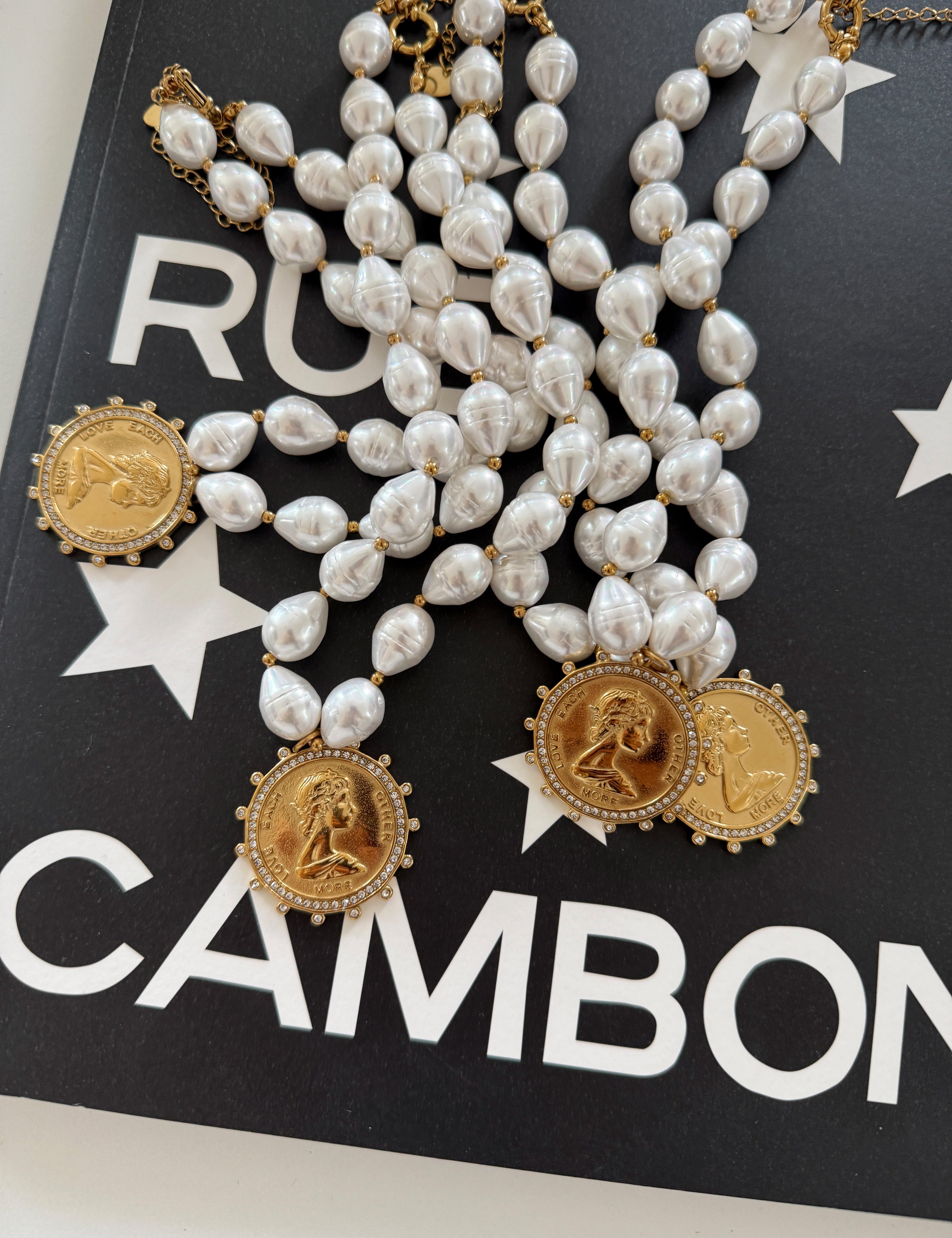 Gia Coin Necklace - PREORDER