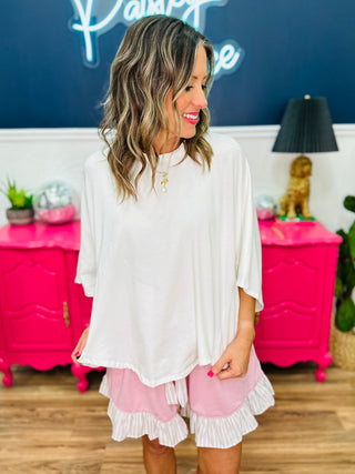 Island Cotton Top - White - FINAL SALE