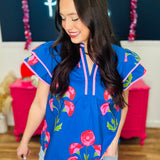 April Petals Top - FINAL SALE