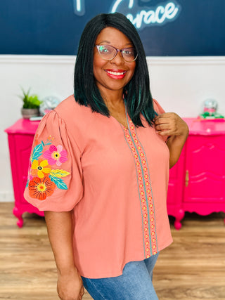 Solstice Stitch Top
