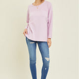 Bridget French Terry Top - FINAL SALE
