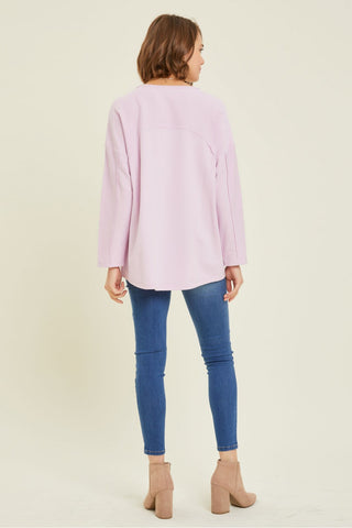 Bridget French Terry Top - Preorder