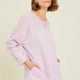 Bridget French Terry Top - FINAL SALE