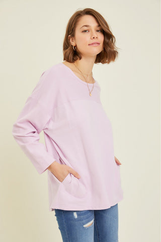 Bridget French Terry Top - Preorder