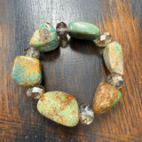 Authentic Turquoise Stretch Bracelet - PREORDER