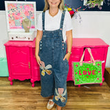 Boho Blossom Overalls