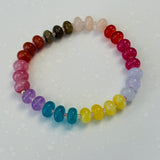 Ashlyn Rainbow Beaded Bracelet
