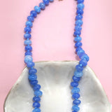 Wanderlust Natural Stone Glass Mix Bead Necklace - 3 Styles