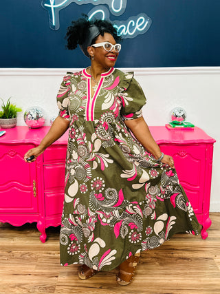 Where Wildflowers Grow Dress