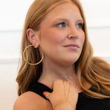 Large Hoops by Chan Sutt - PREORDER