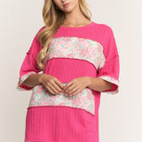 Dreamscape Charms Top - Fuchsia - FINAL SALE