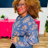 Pretty In Paisley Pullover *Final Sale*
