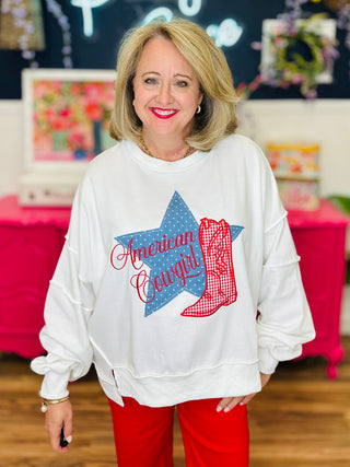 American Cowgirl Top