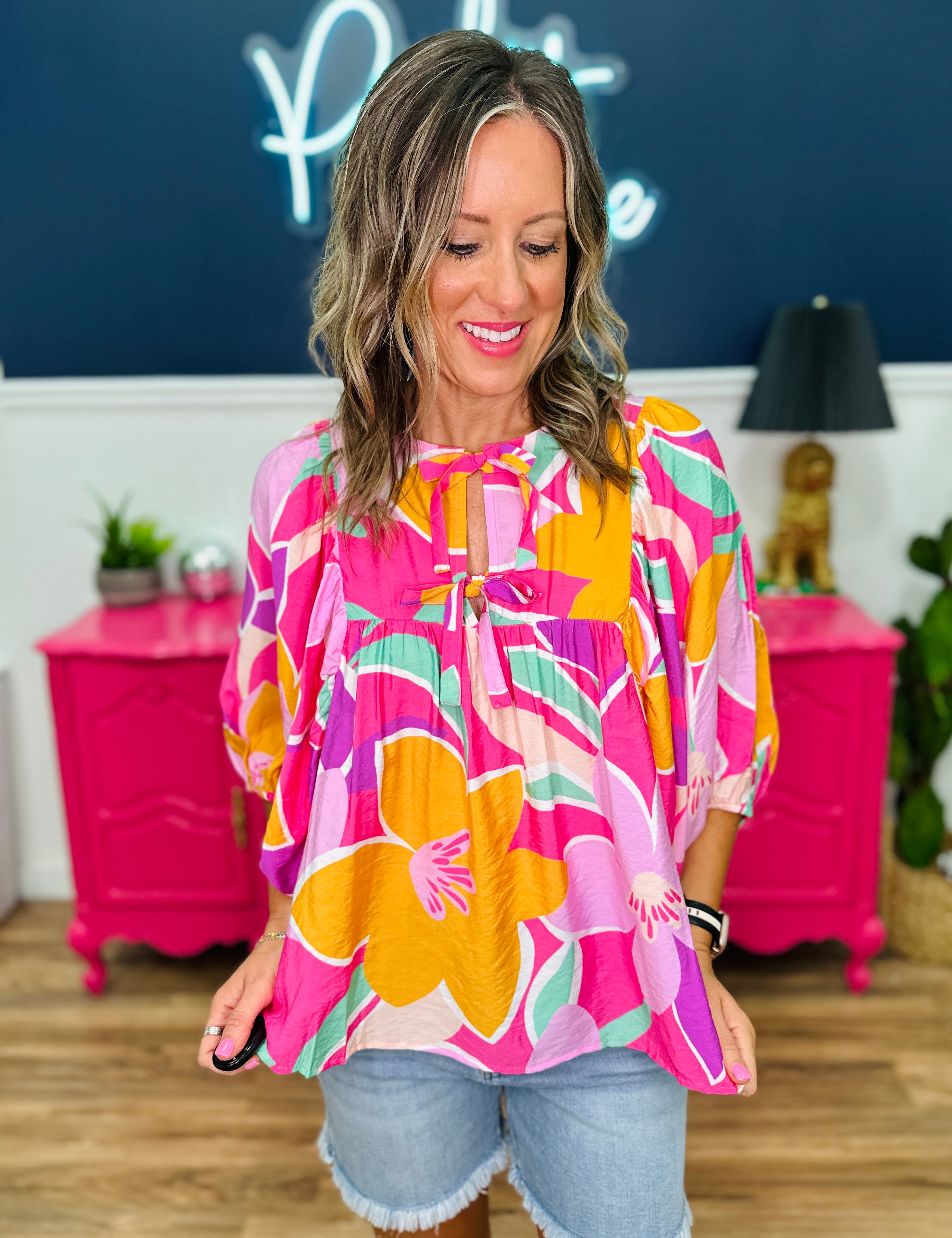 Morning Brightness Top - LAST ONES FINAL SALE