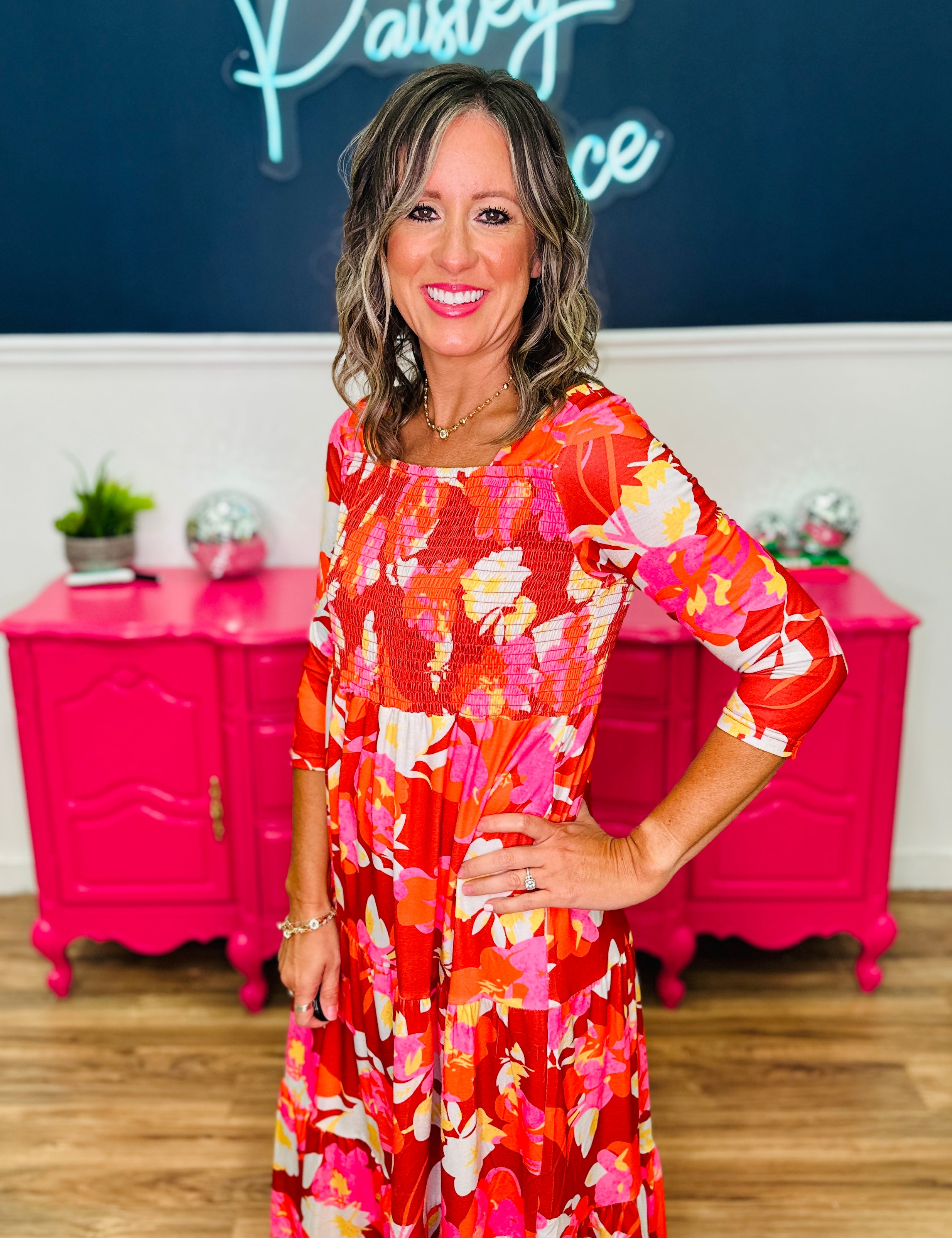 Petal Heatwave Dress - FINAL SALE