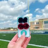 Gameday Poms Earrings by Taylor Shaye* LAST ONES FINAL SALE * - LAST ONES FINAL SALE