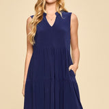 Lizzy Elegant Tiered Dress - 2 Colors PREORDER