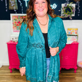 Teal Jacket