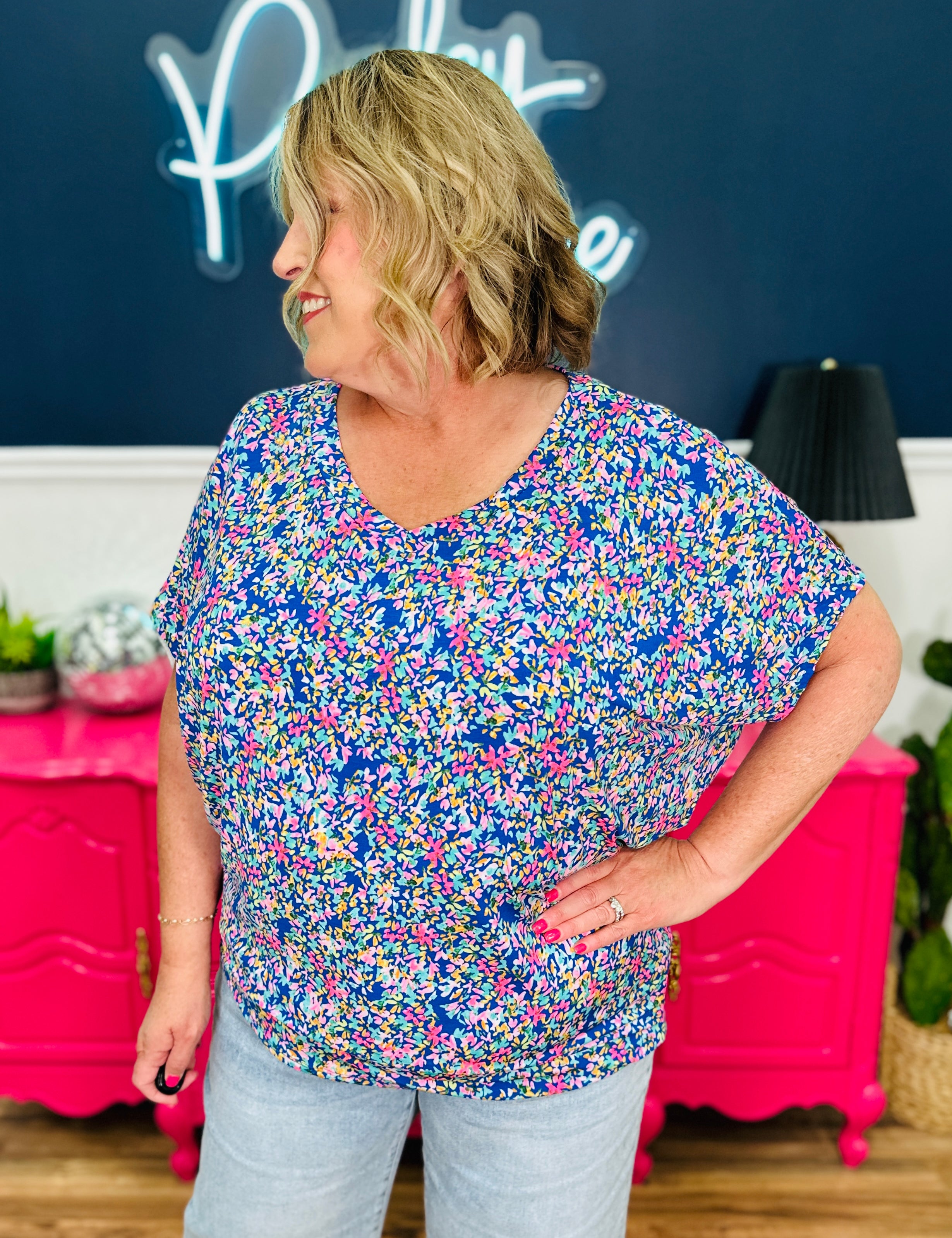 Moonlit Path Top - LAST ONES FINAL SALE