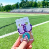 Gameday Metallic Hoops by Taylor Shaye* FINAL SALE *
