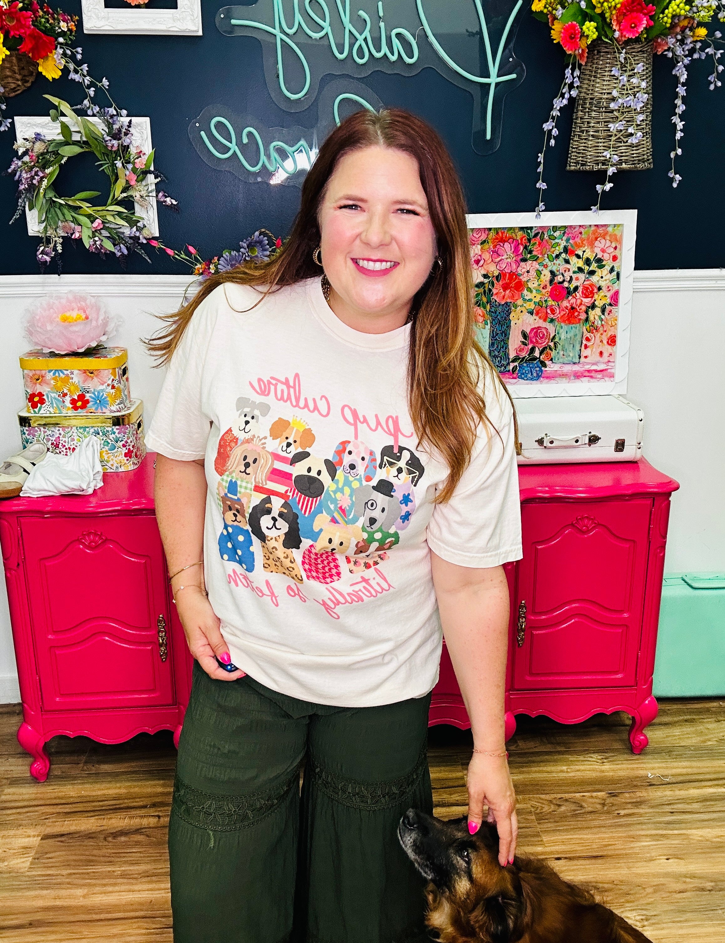 Literally So Fetch Tee
