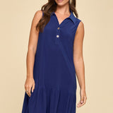 Coral Sands Dress - Royal Blue PREORDER
