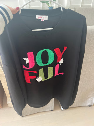 PREORDER - Joyful Vibes Pullover